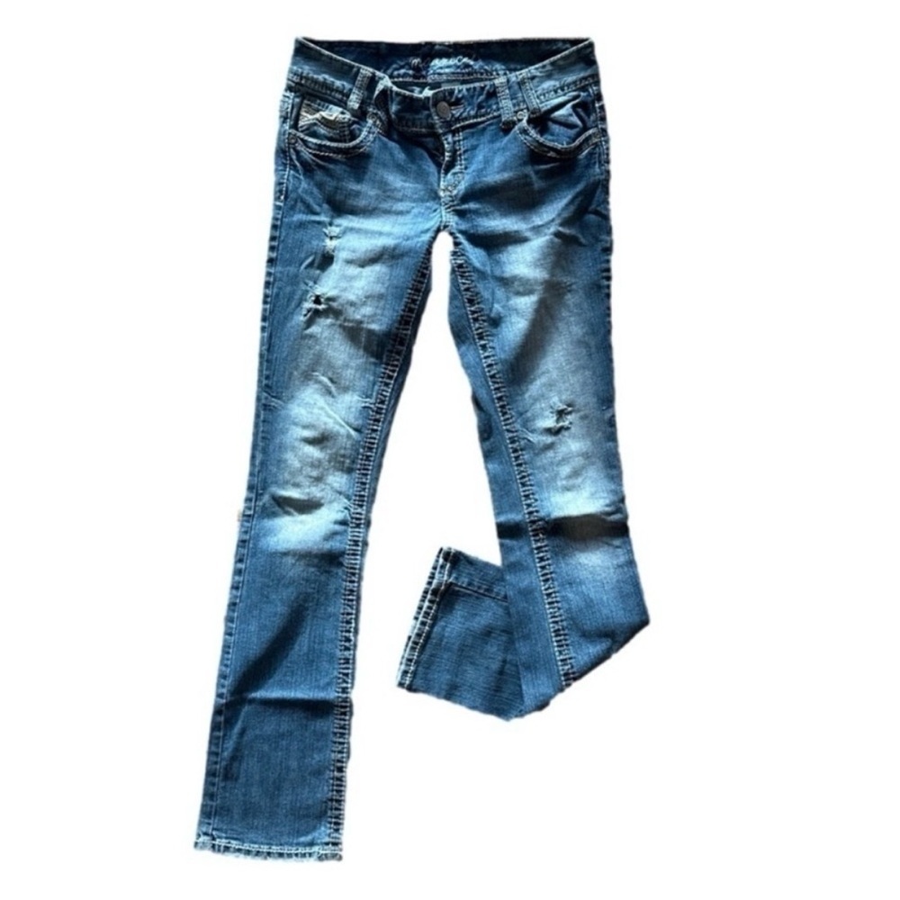 Maurices Vintage Low-Rise Bootcut Jeans 👖 Size 5/6 | Flap Pockets ✨